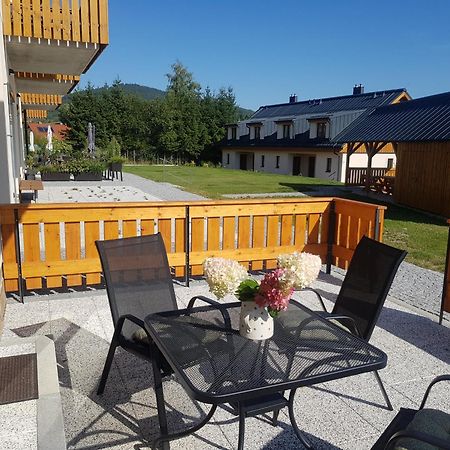 Aparthotel Barbora à Kasperske Hory Extérieur photo