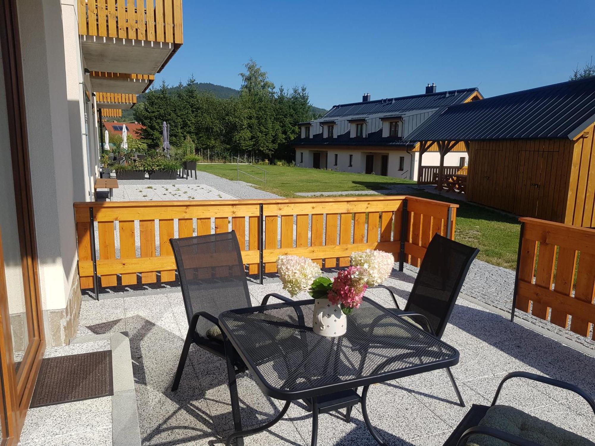 Aparthotel Barbora à Kasperske Hory Extérieur photo
